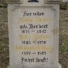Herbert Maria 1851-1942 Grabstein